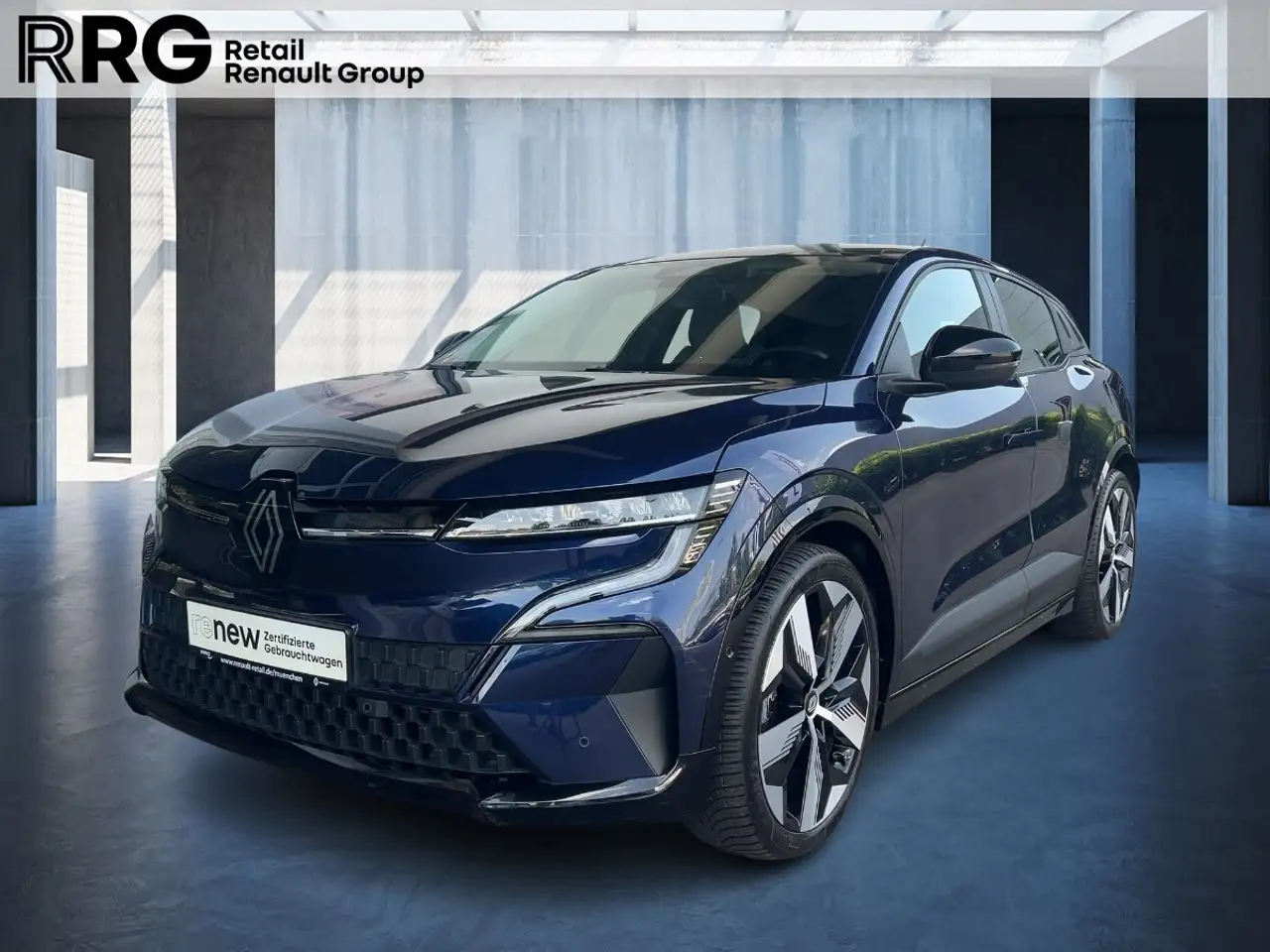 Renault Megane E-Tech EV60 220 Equilibre optimum charge — миниатюра 1