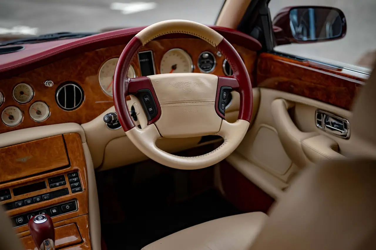 Bentley Arnage Green label 4.4 V8 Sunset Pearl RHD, foto 8