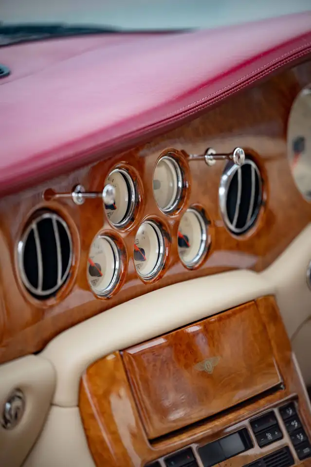 Bentley Arnage Green label 4.4 V8 Sunset Pearl RHD, foto 11