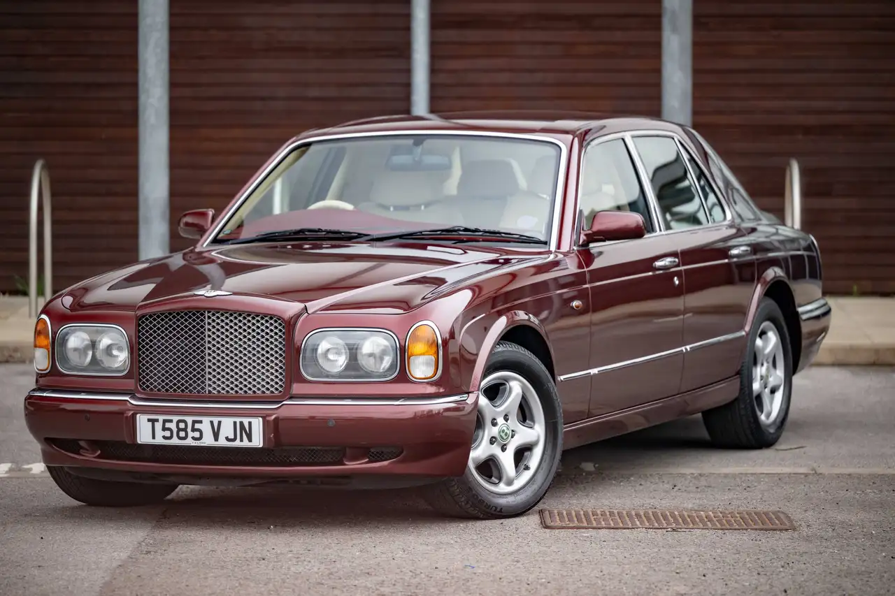 Bentley Arnage Green label 4.4 V8 Sunset Pearl RHD, foto 2