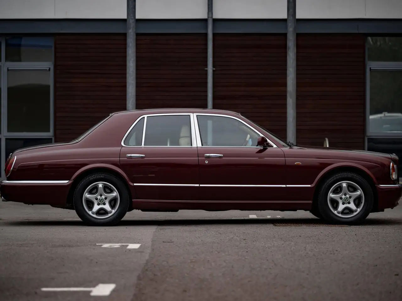 Bentley Arnage Green label 4.4 V8 Sunset Pearl RHD, foto 4
