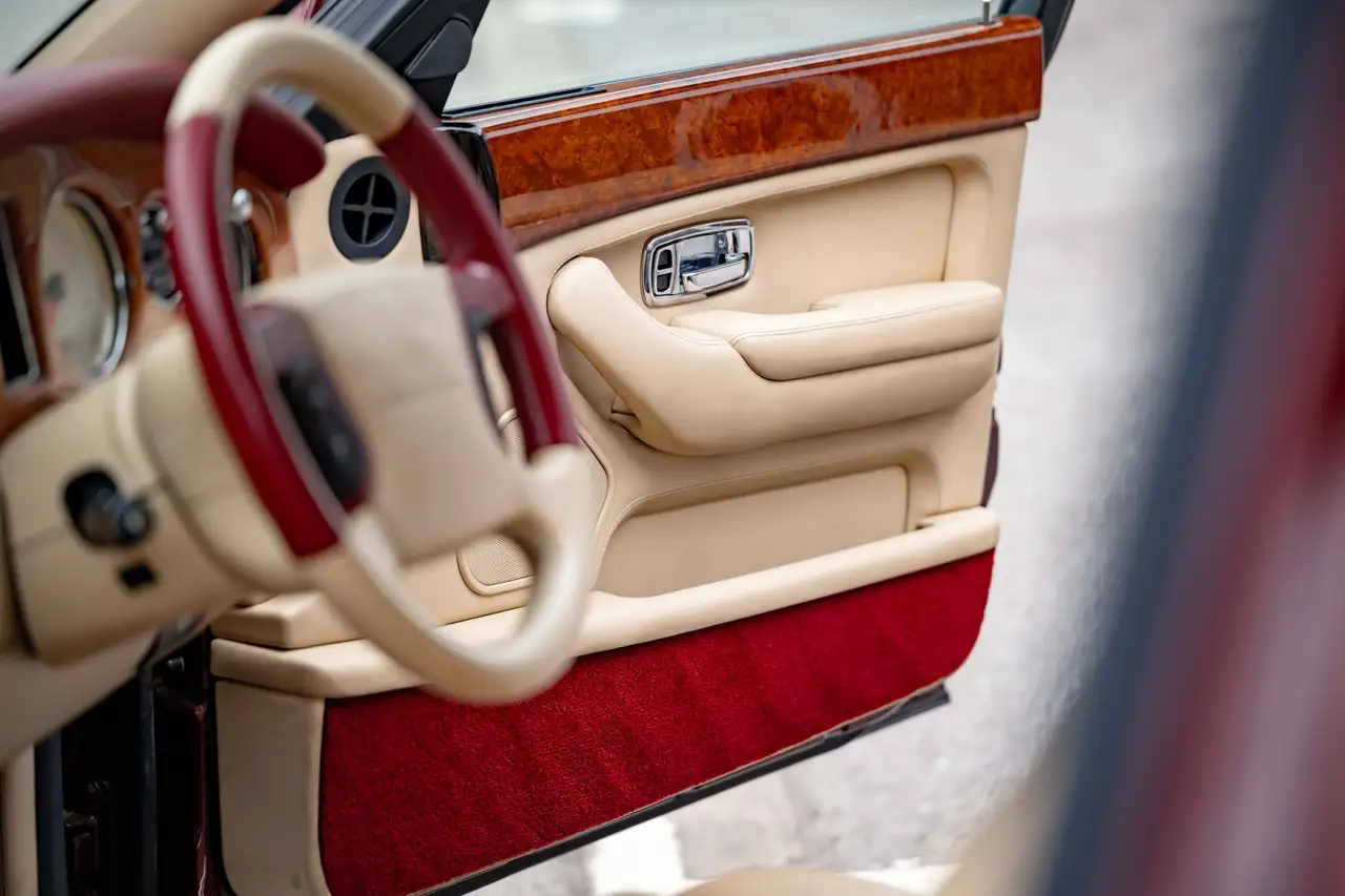 Bentley Arnage Green label 4.4 V8 Sunset Pearl RHD, foto 12