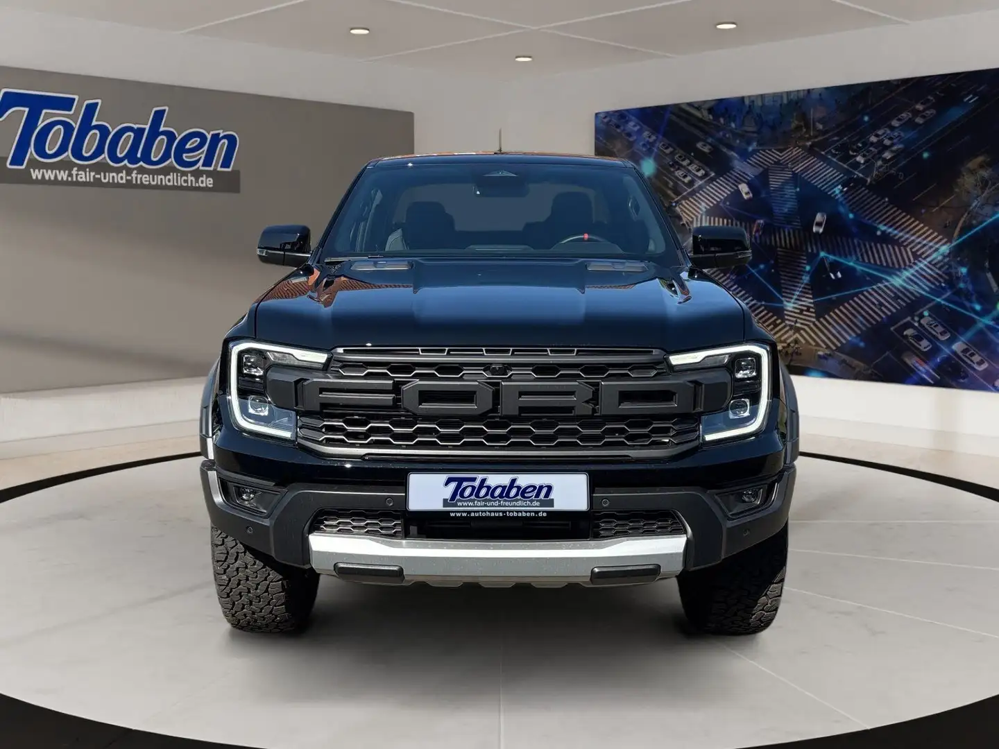 Ford Ranger Raptor + Raptor Paket Schwarz - 2