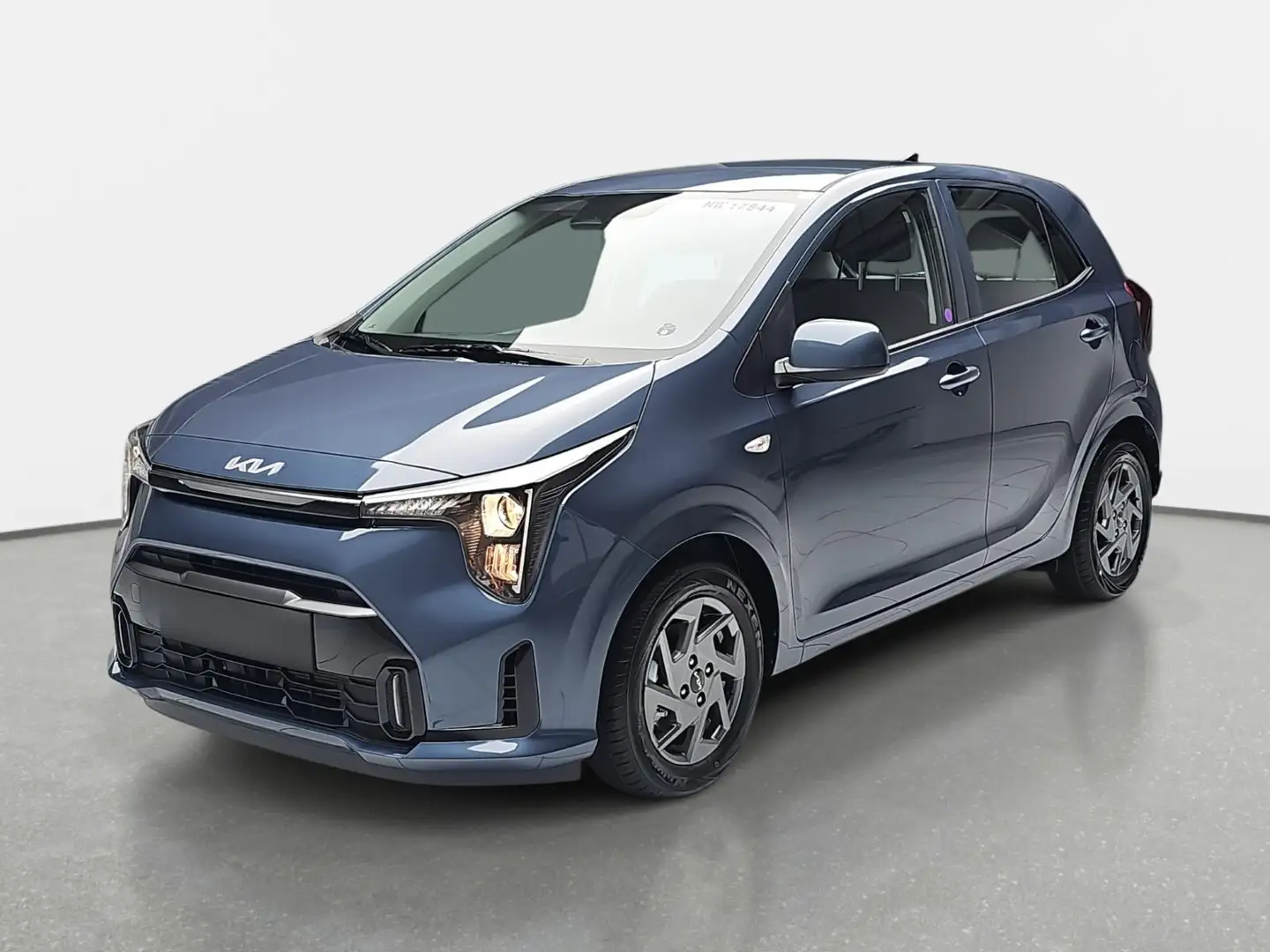 Kia Picanto PICANTO 1.0 AUTO. (AMT) VISION MJ25 SITZH. NAVI KA Bleu - 2