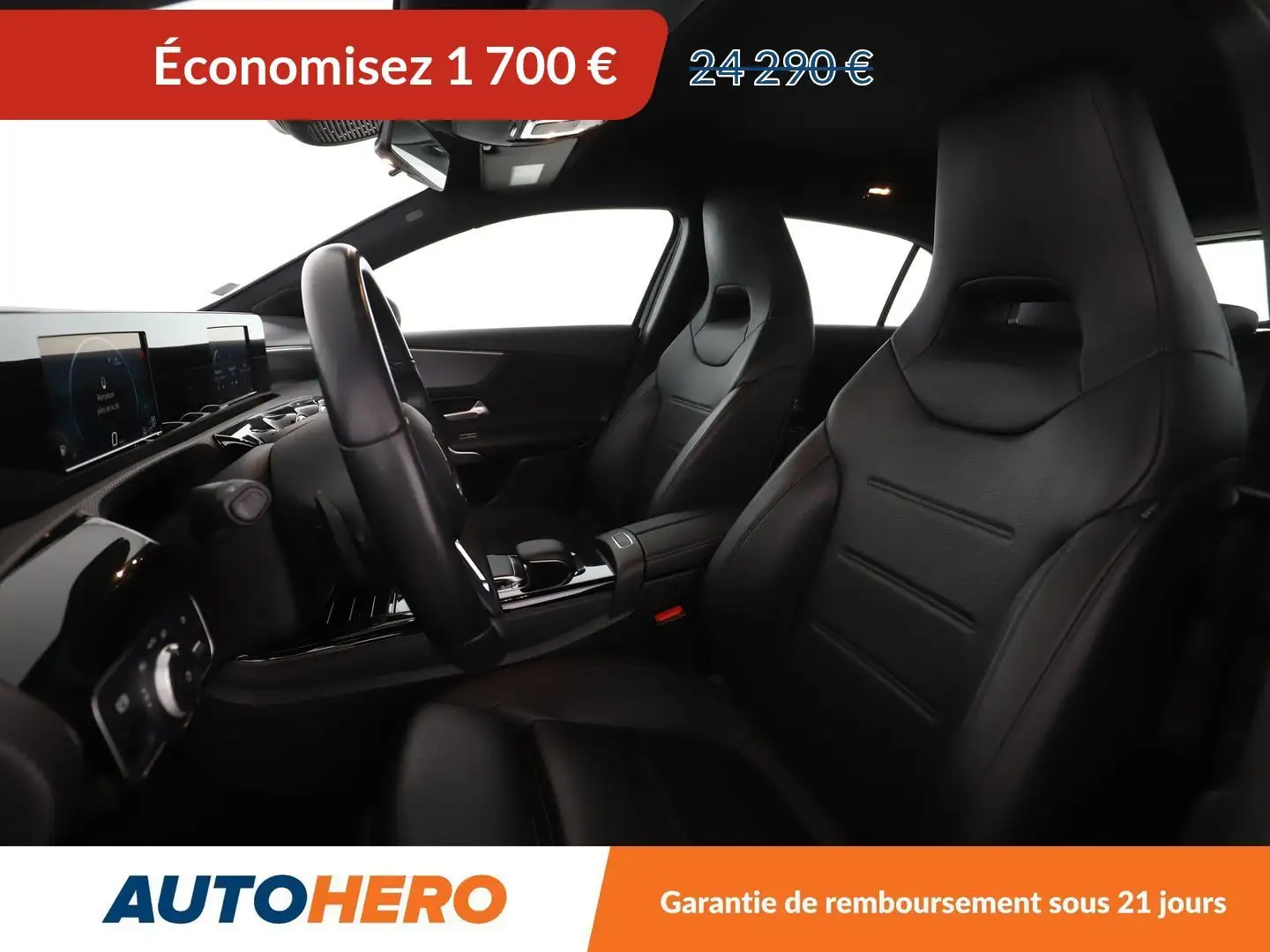 Mercedes-Benz A 200 200 7G-DCT Noir - 1