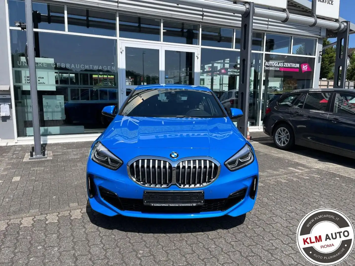 BMW 118 i 5p. M SPORT F40 Blu Misano + Shadow Line TOP Blu/Azzurro - 2
