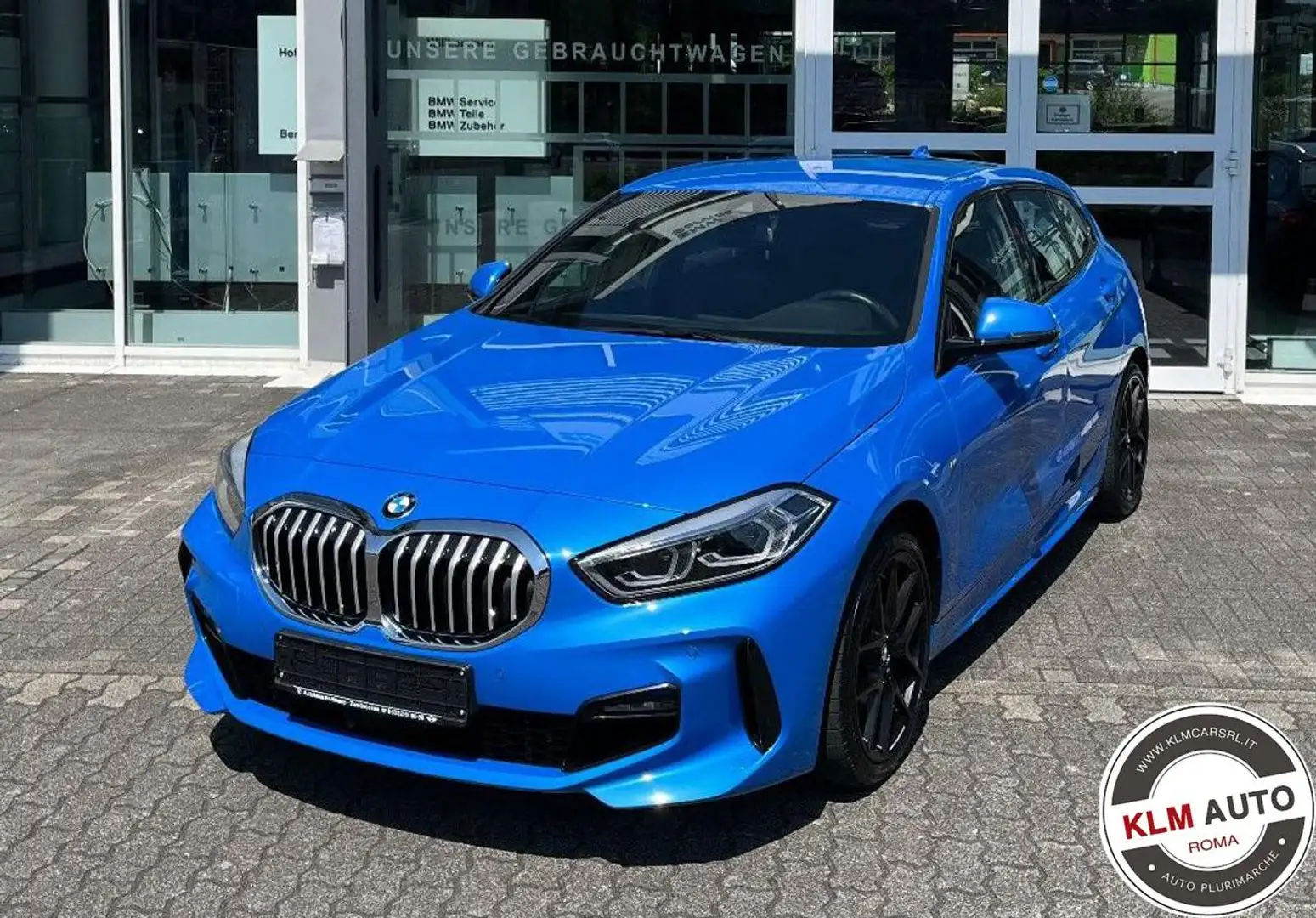 BMW 118 i 5p. M SPORT F40 Blu Misano + Shadow Line TOP Blu/Azzurro - 1