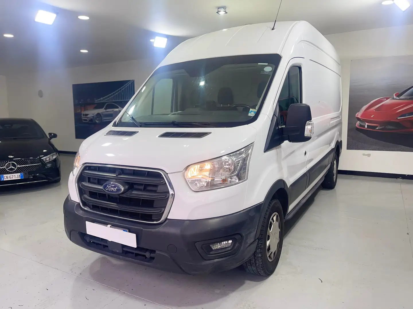 Ford Transit Bianco - 1