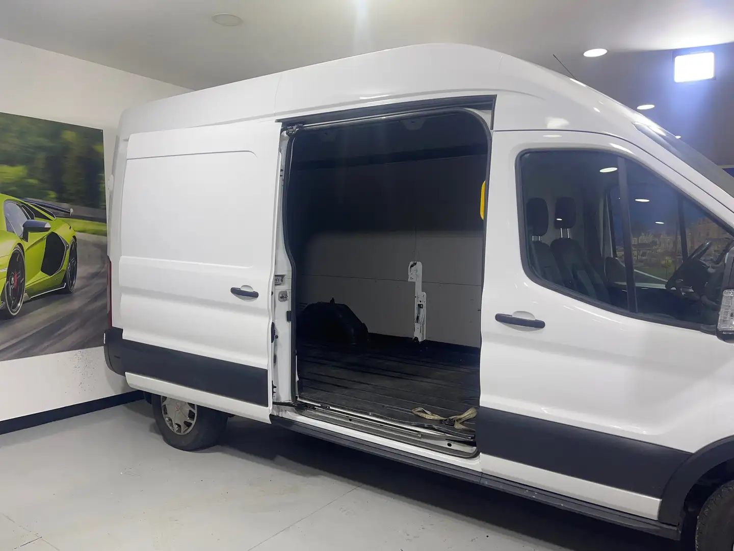 Ford Transit Bianco - 2