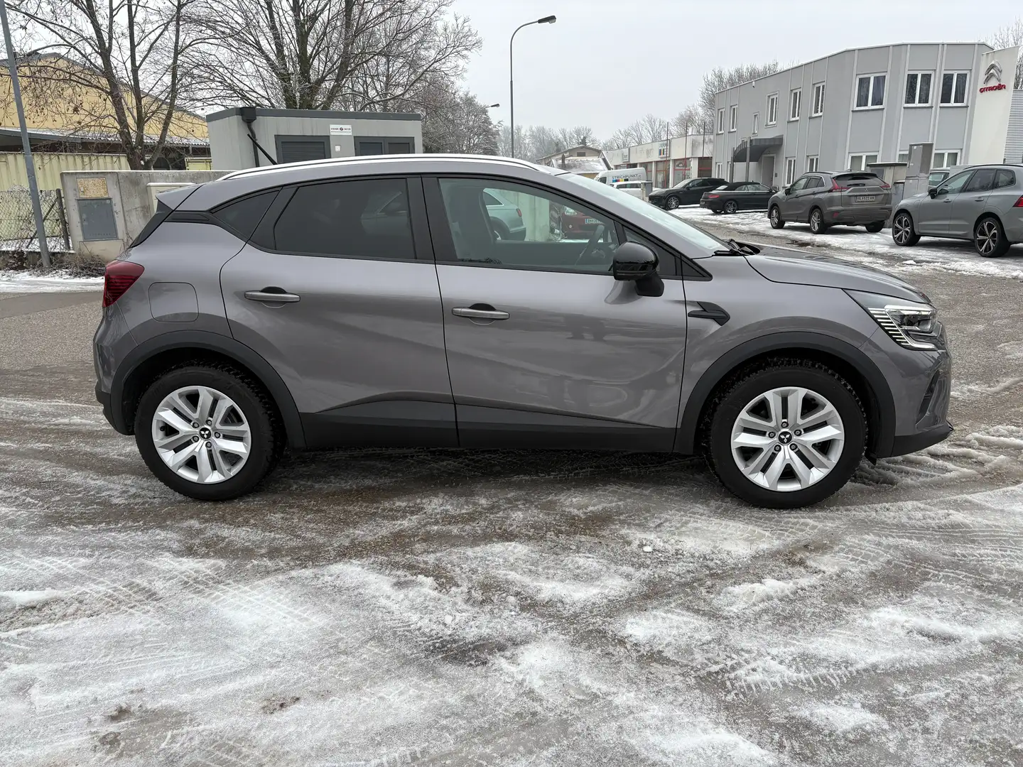 Mitsubishi ASX 1,3 DI-T MHEV 45 Jahre Edition Grau - 2