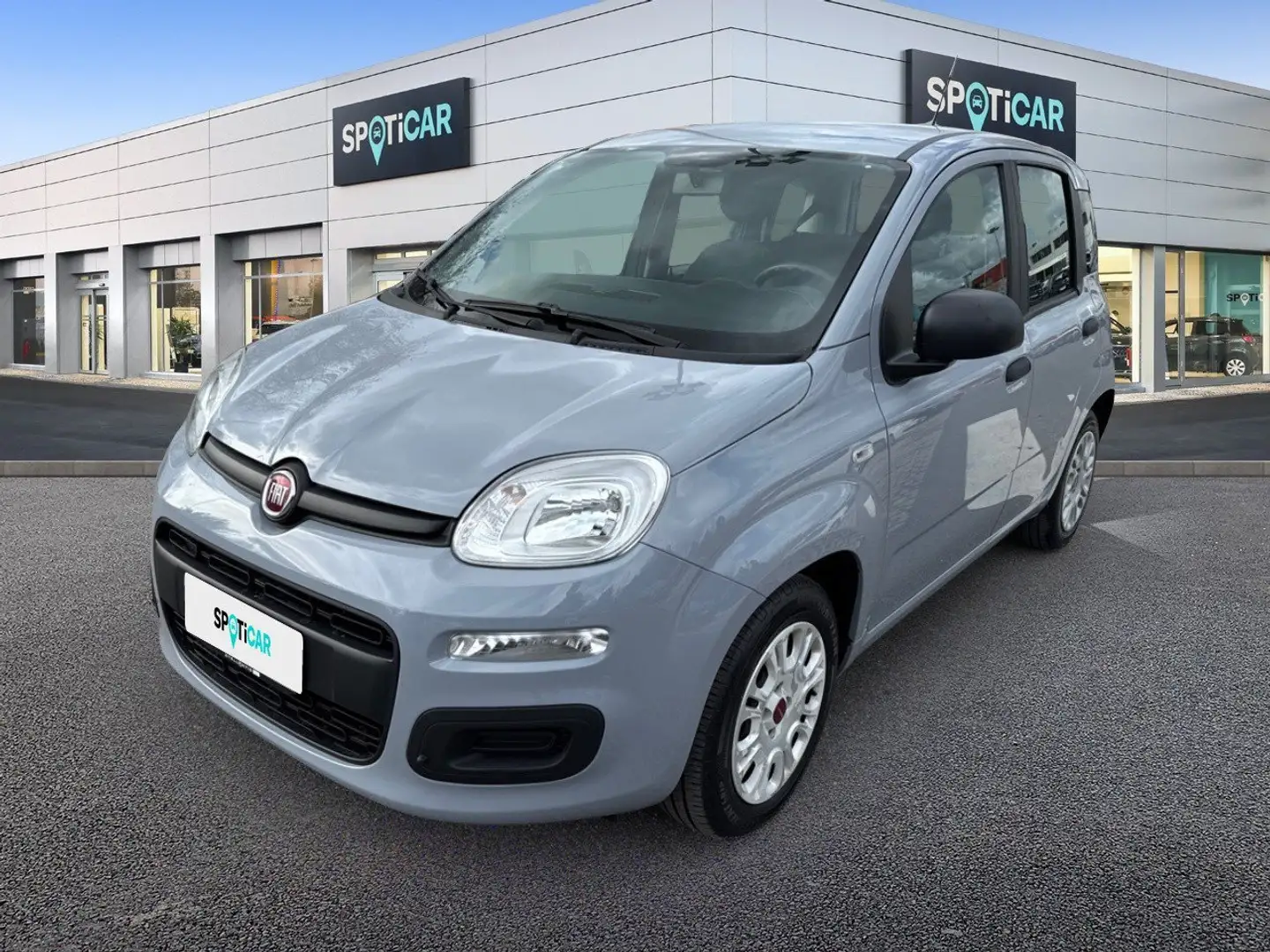 Fiat Panda 1.0 FireFly 70cv S&S Hybrid Grigio - 1