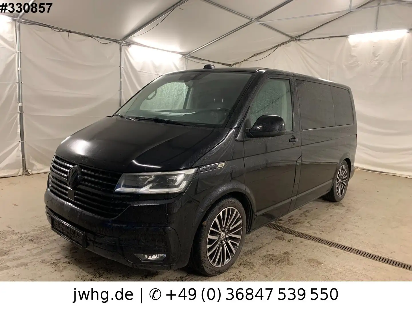 Volkswagen T6 Multivan T6.1 Multivan DSG 4Motion Generation Six LED/KAM Schwarz - 1