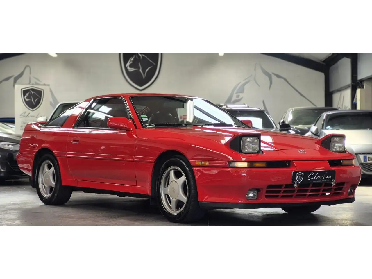 Toyota Supra 3.0 TURBO 235 BVA / 1ERE MAIN / PEINTURE NEUVE / HISTORIQUE DISPONIBLE, foto 2