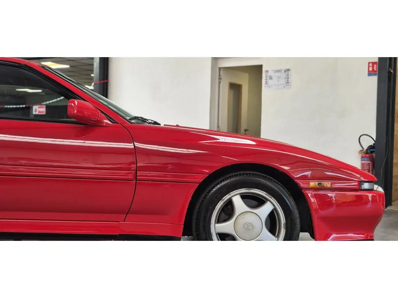 Toyota Supra 3.0 TURBO 235 BVA / 1ERE MAIN / PEINTURE NEUVE / HISTORIQUE DISPONIBLE, foto 8