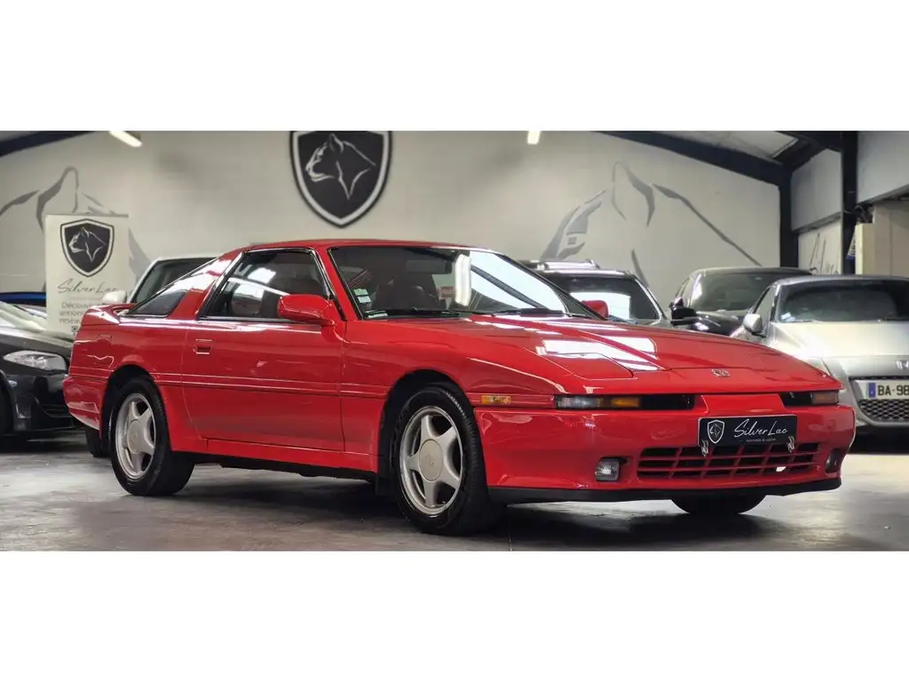Toyota Supra 1992 из Европы — купить под ключ