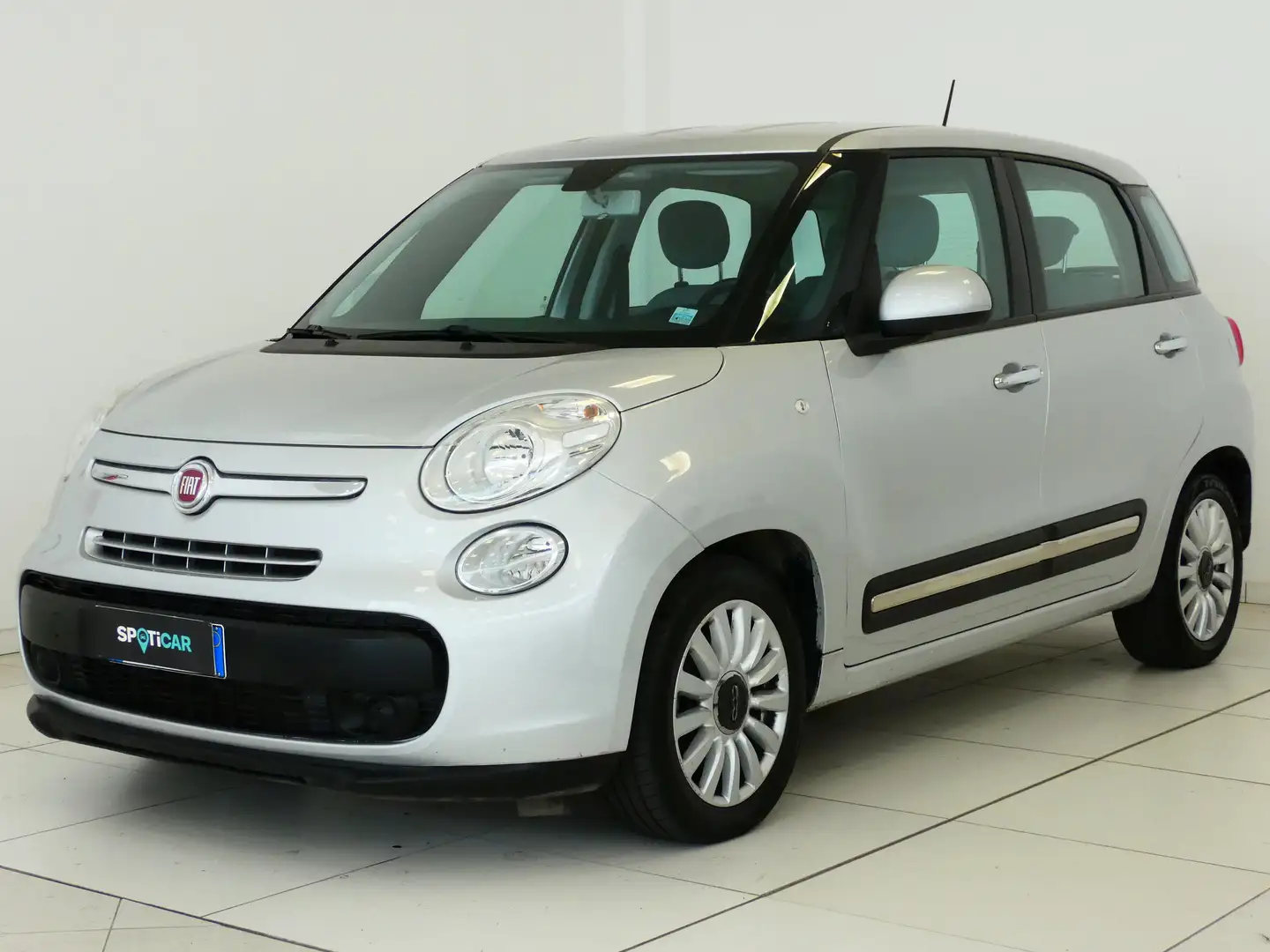 Fiat 500L 1.3 mjt Pop Star 95cv dualogic Argento - 1