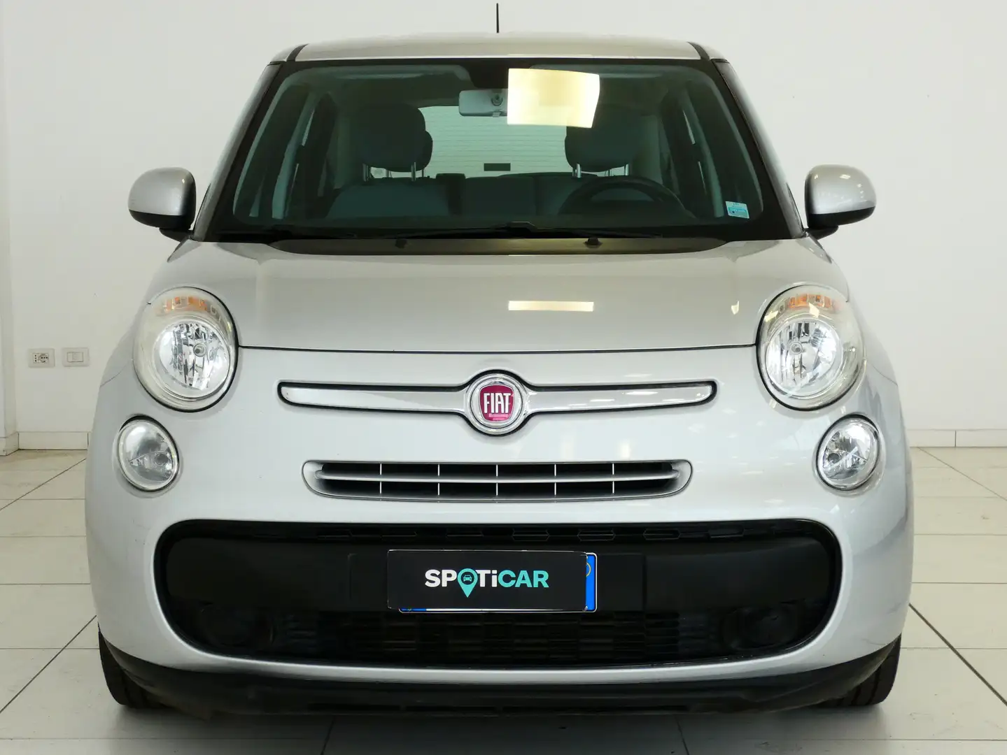 Fiat 500L 1.3 mjt Pop Star 95cv dualogic Argento - 2