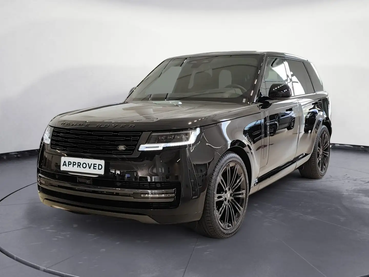Land Rover Range Rover 3.0d i6 mhev HSE awd 250cv auto Czarny - 1