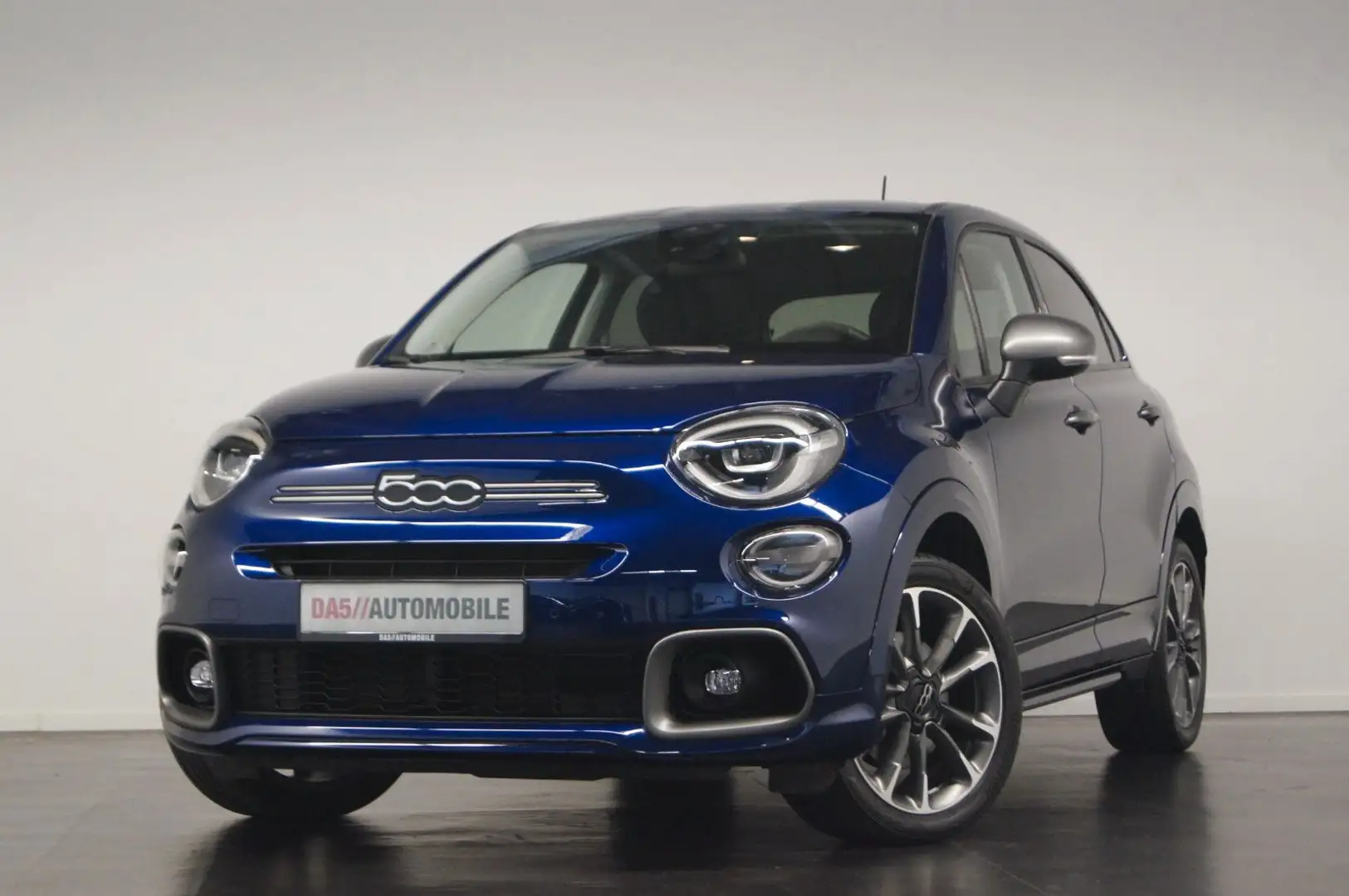 Fiat 500X Sport|KAMERA|DCT|LED|PDC|KEYLESS Azul - 1