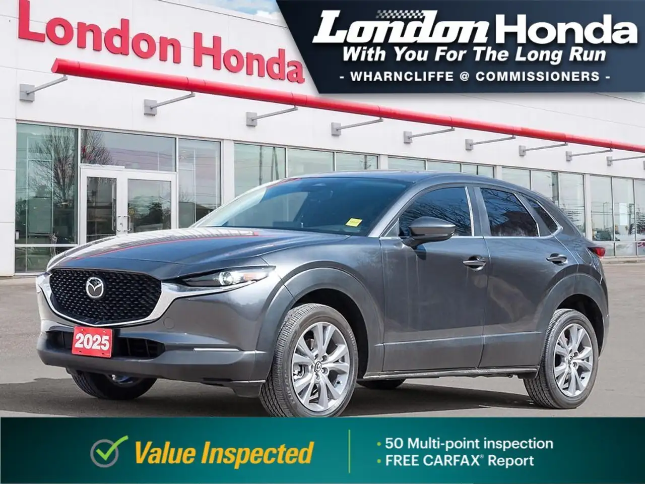2025 Mazda CX-30