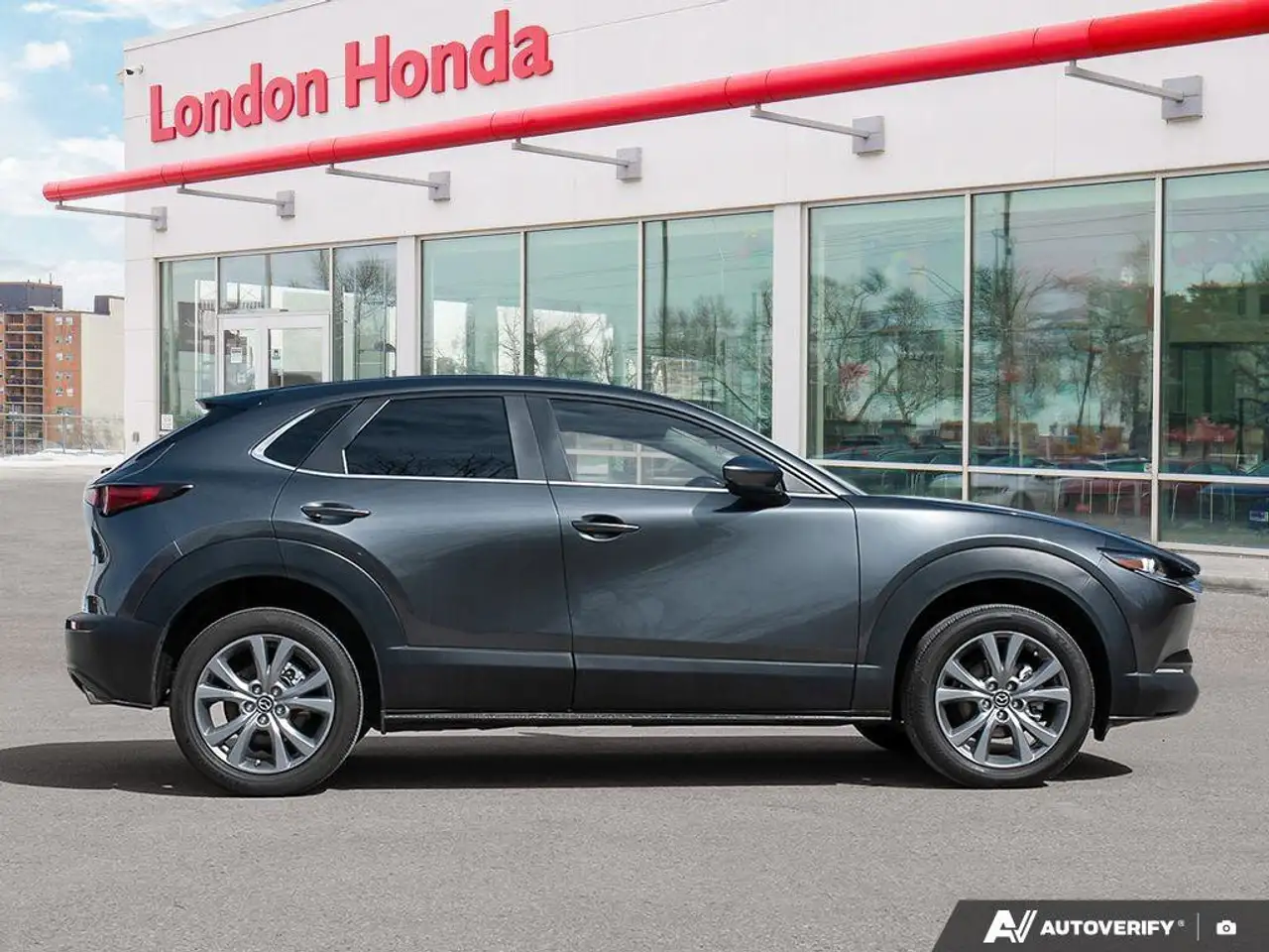 Mazda CX-30 снимка Mazda CX-30