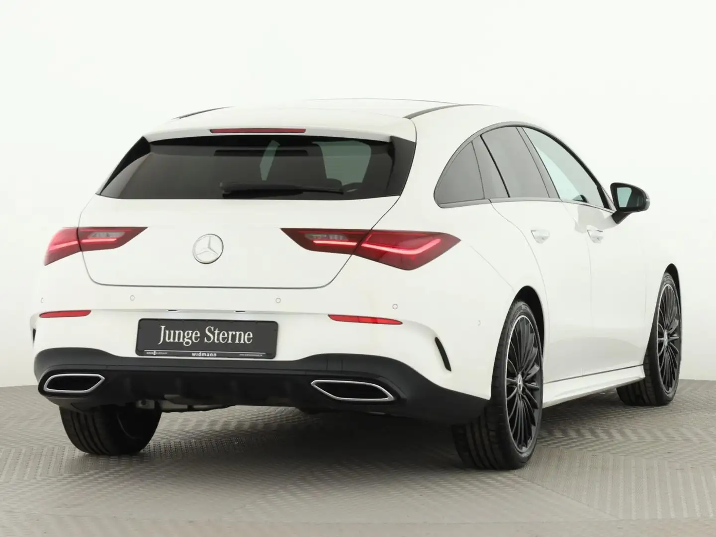 Mercedes-Benz CLA 200 SB *AMG Adv+*Pano*Night*WinterP*Navi*LED Blanc - 2