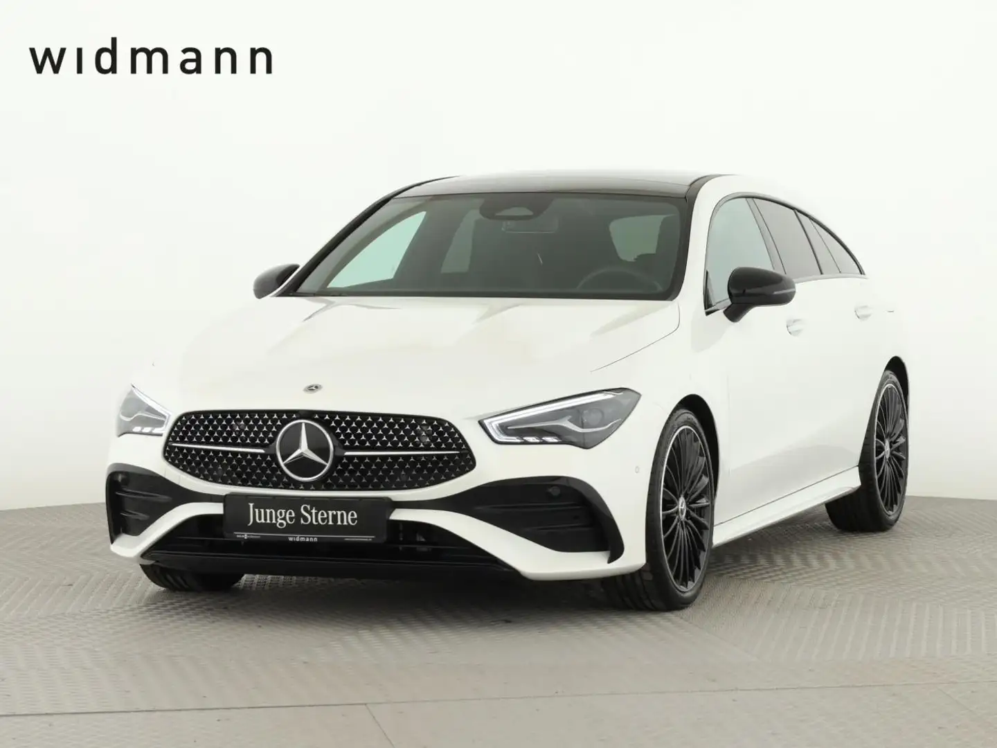 Mercedes-Benz CLA 200 SB *AMG Adv+*Pano*Night*WinterP*Navi*LED Blanc - 1