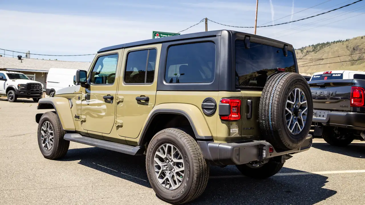 Jeep Wrangler fotografie Jeep Wrangler