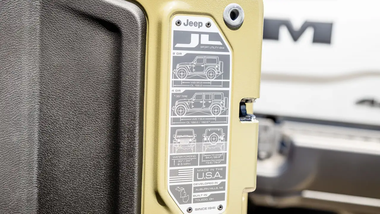 Jeep Wrangler fotografie Jeep Wrangler