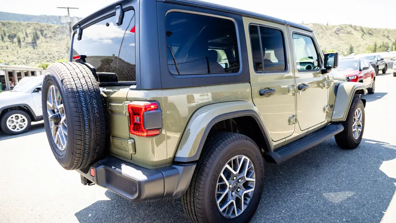 Jeep Wrangler fotografie Jeep Wrangler