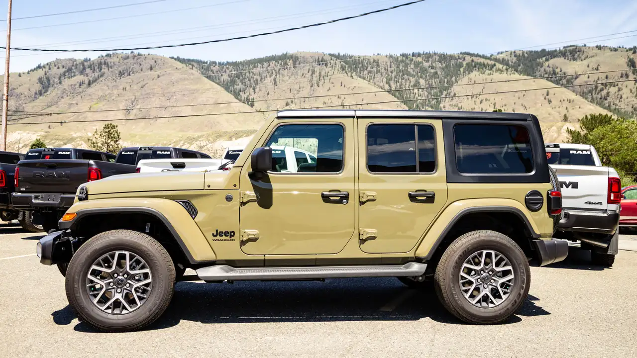 Jeep Wrangler fotografie Jeep Wrangler