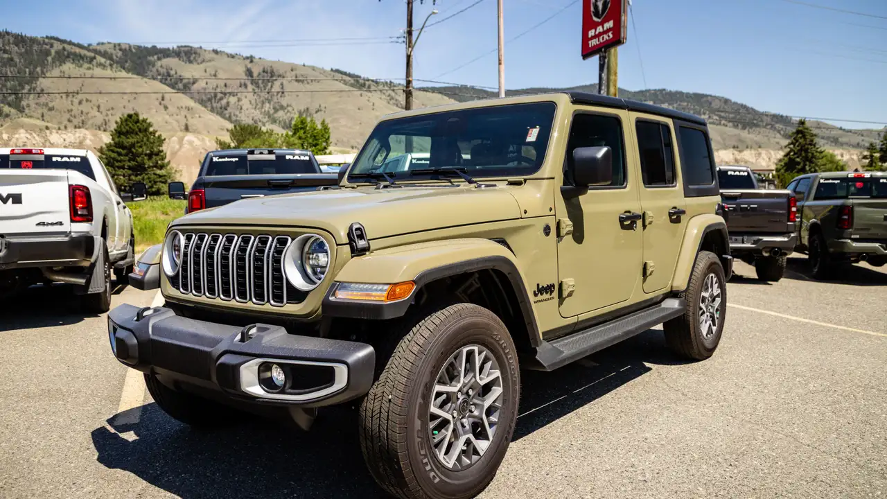 Jeep Wrangler fotografie Jeep Wrangler