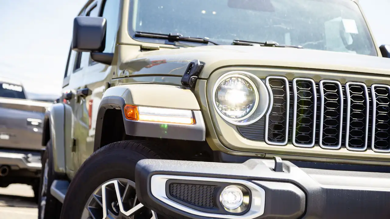 Jeep Wrangler fotografie Jeep Wrangler