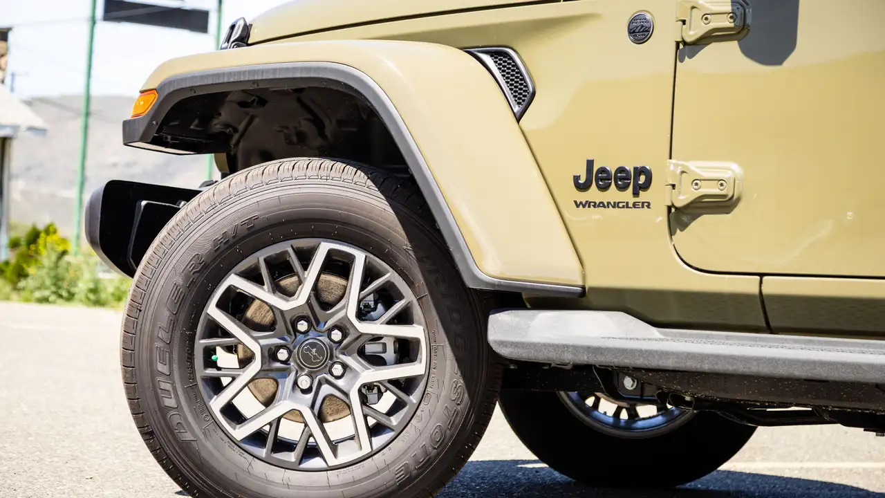 Jeep Wrangler fotografie Jeep Wrangler