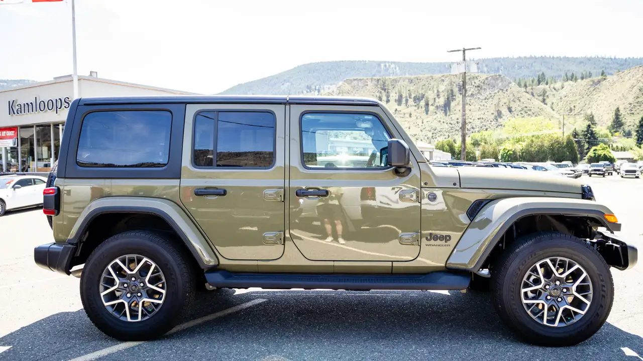 Jeep Wrangler fotografie Jeep Wrangler