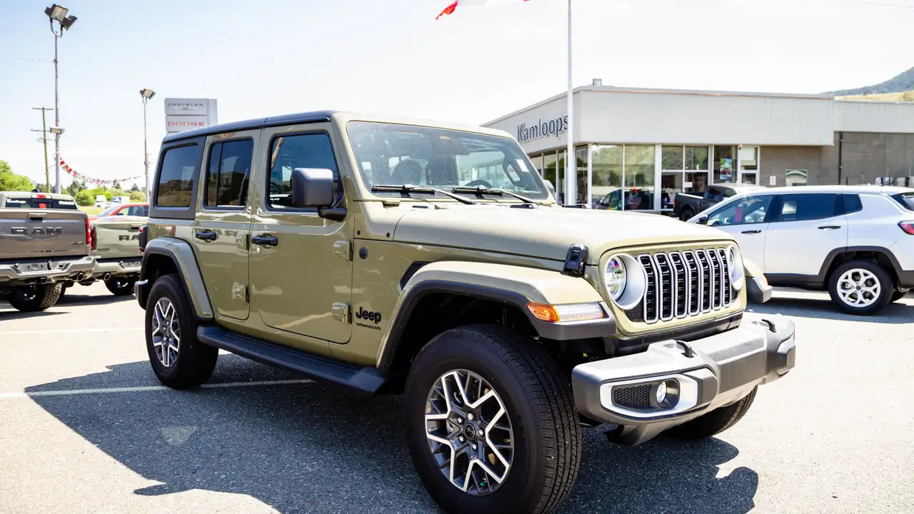 Jeep Wrangler fotografie Jeep Wrangler