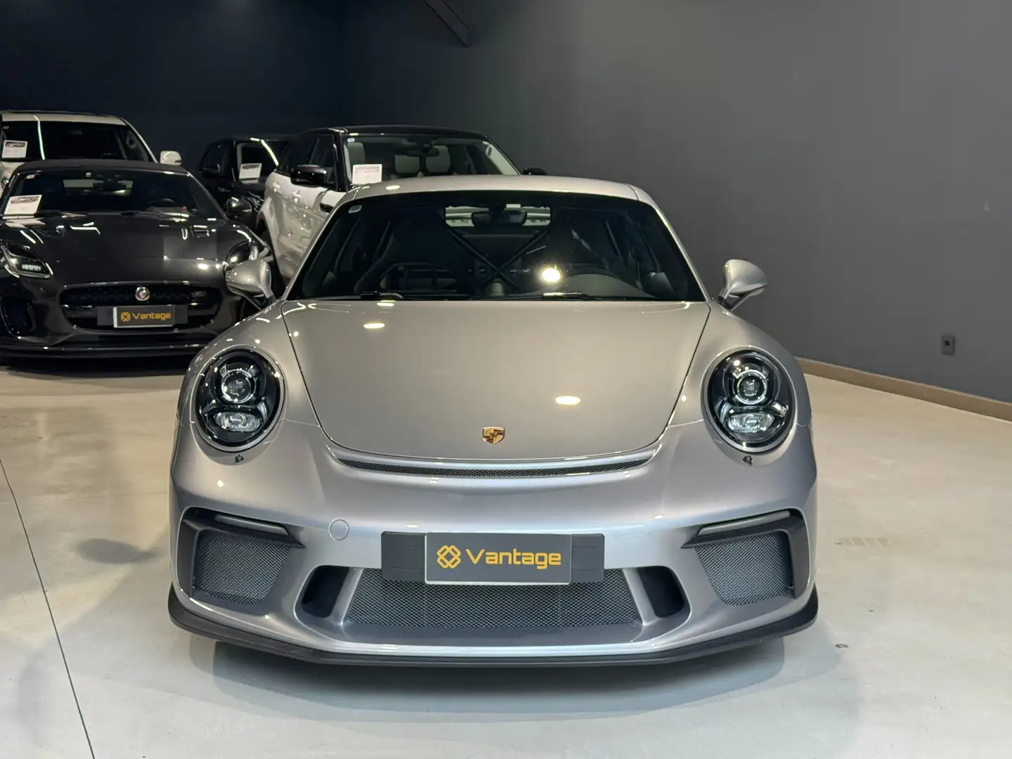 Porsche 991 991.2 GT3 Plateado - 2
