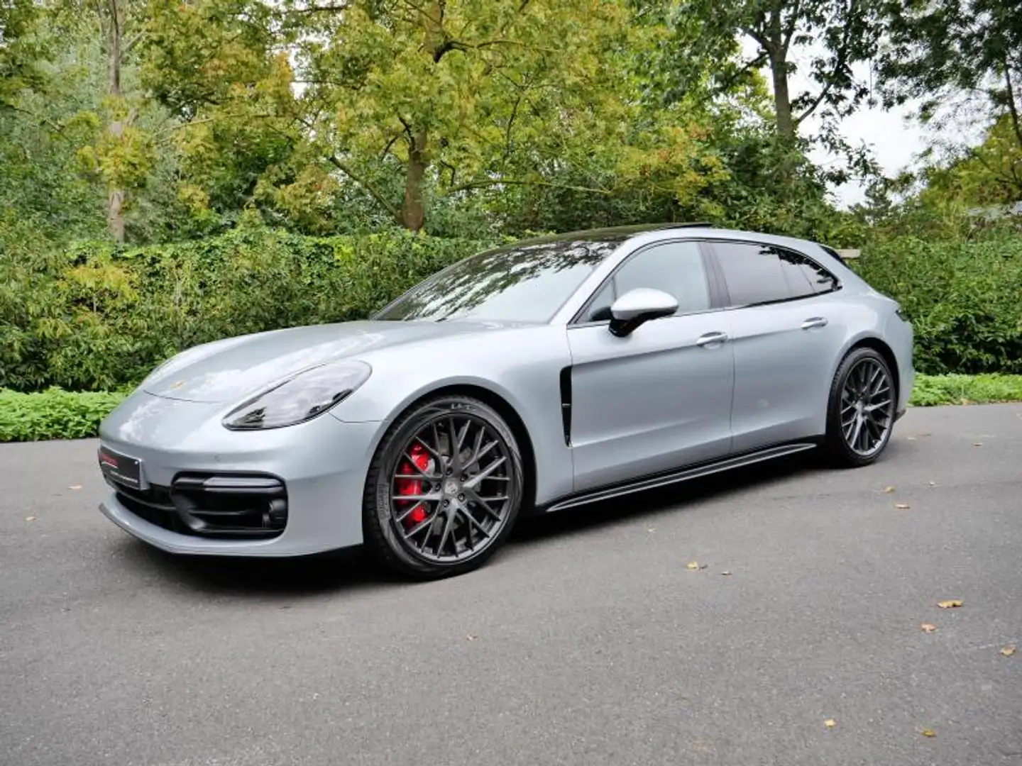 Porsche Panamera Sport Turismo GTS 4.0 v8 Biturbo Argent - 2