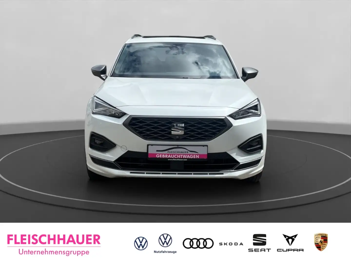 SEAT Tarraco 2.0 TDI FR 4Drive LED Kamera Panorama Navi Bílá - 2