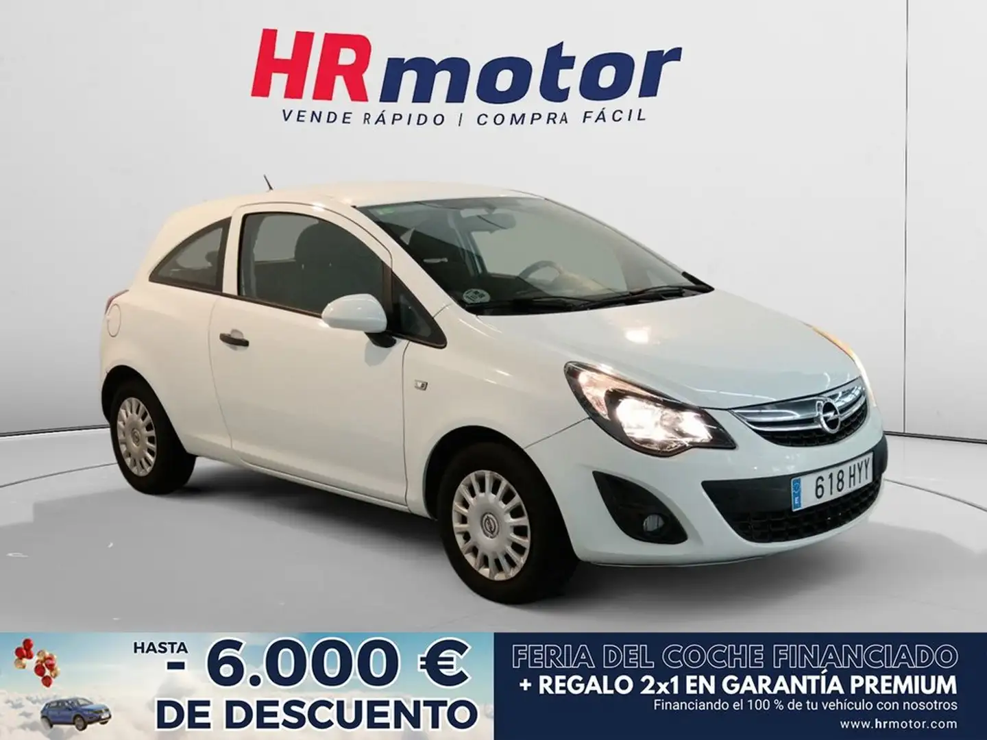Opel Corsa 1.3 ecoFlex Essentia Blanco - 1