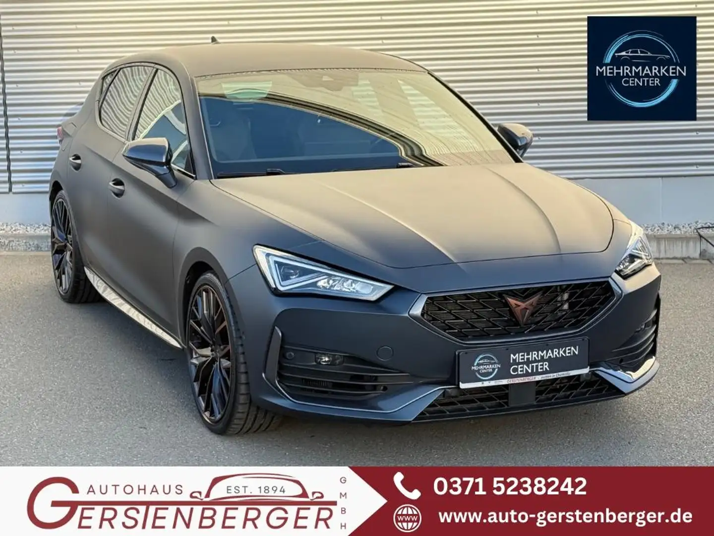 CUPRA Leon VZ 2.0 TSI 300 PS DSG KAMERA/KESSY/ACC Grau - 1