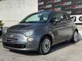 Fiat 500 1.2 Lounge Gris - thumbnail 4