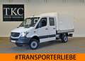 Mercedes-Benz Sprinter 316 CDI Allrad 4x4 Doka Pritsche #T272 Blanco - thumbnail 2