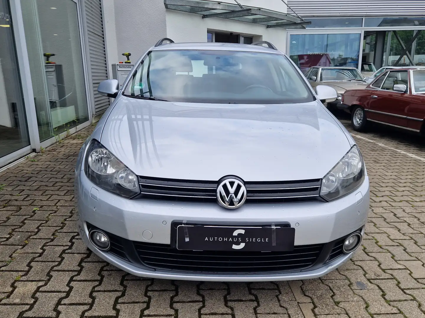 Volkswagen Golf Variant Golf Variant 1.6 TDI DPF BlueMo/Parktronic*Temp* Srebrny - 2