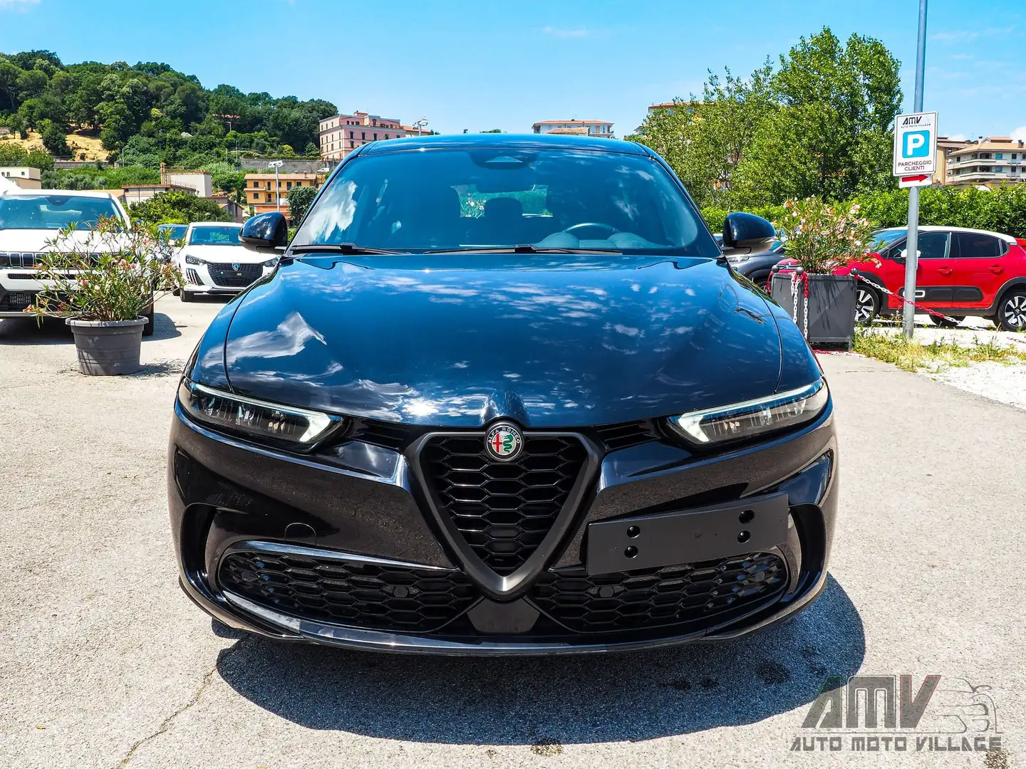 Alfa Romeo Tonale 1.6 diesel 130 CV TCT6 Sprint Nero - 2