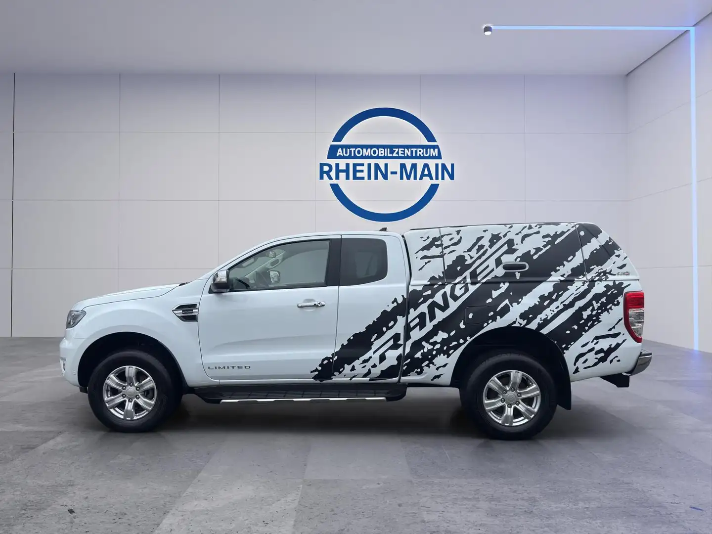 Ford Ranger Limited Extrakabine 4x4HK 3,5t HARDTOP Blanc - 2