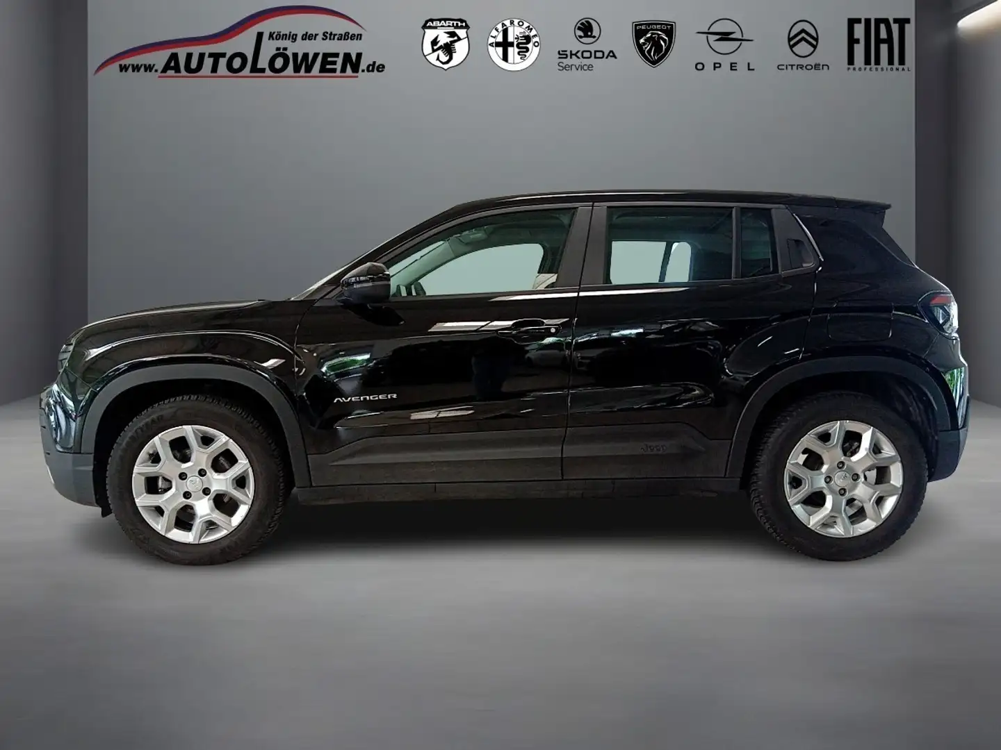 Jeep Avenger Altitude 1.2 T-GDI Noir - 2