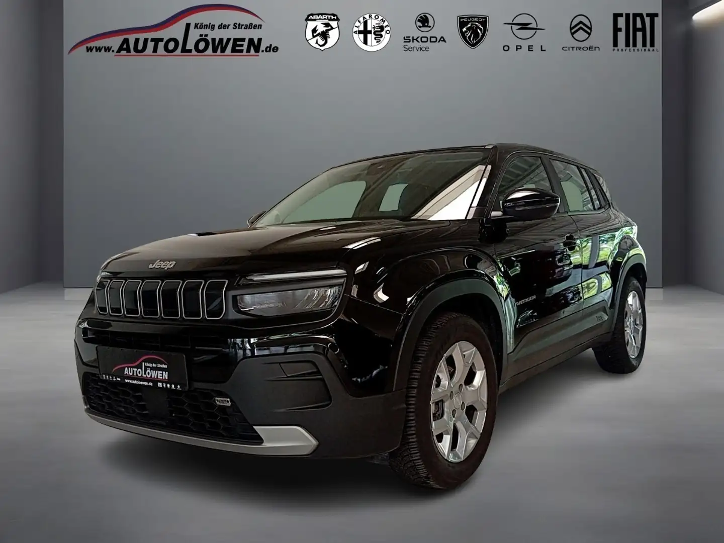Jeep Avenger Altitude 1.2 T-GDI Noir - 1