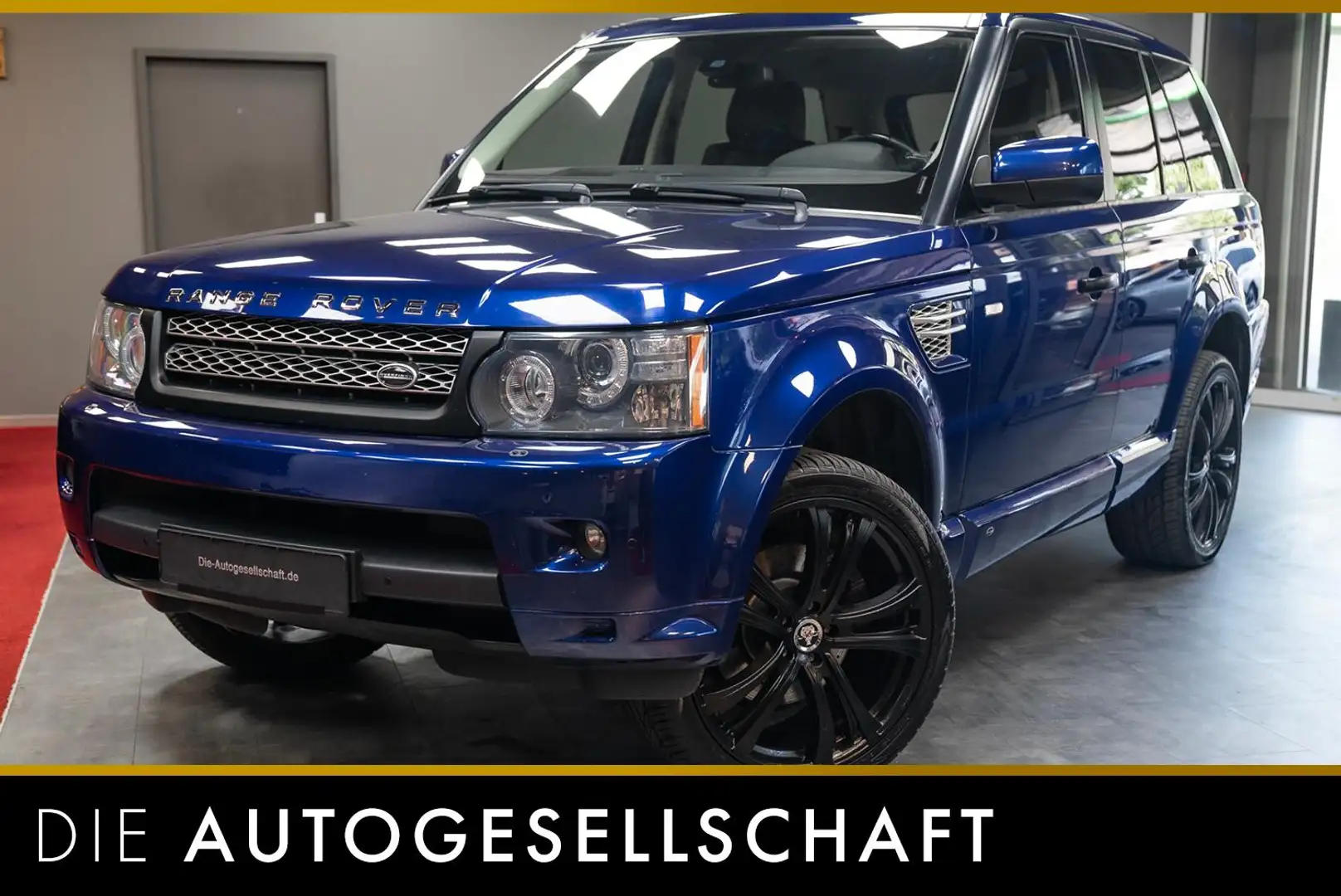 Land Rover Range Rover Sport 3.0TD*XENON*NAVI*LEDER* Kék - 1