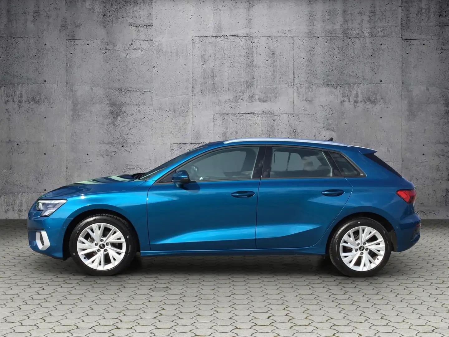 Audi A3 Sportback advanced 30TFSI ACC/Navi/CarPlay KLIMA Blu/Azzurro - 2